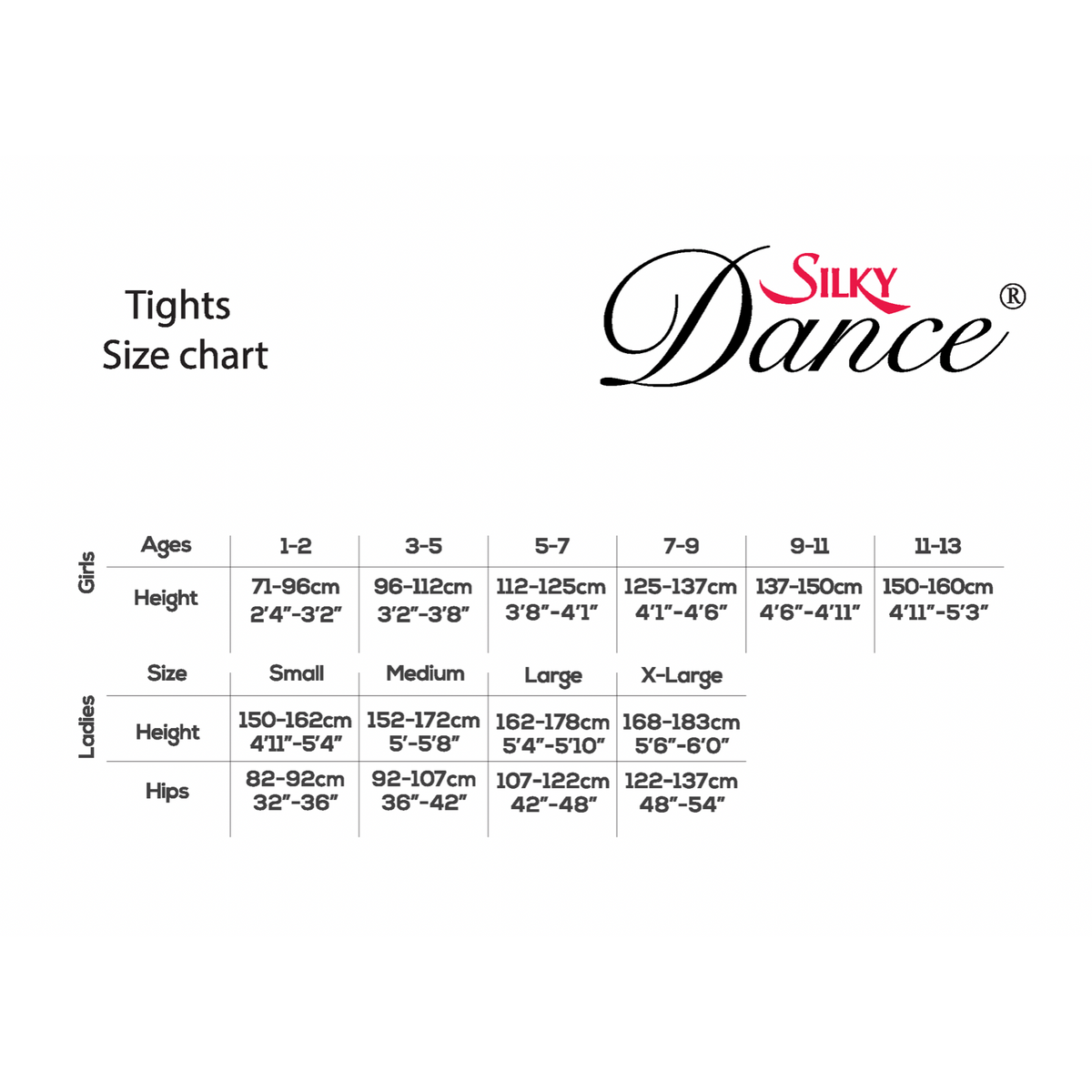 Shop Silky Dance Tights  Silky Dance ® Full Range