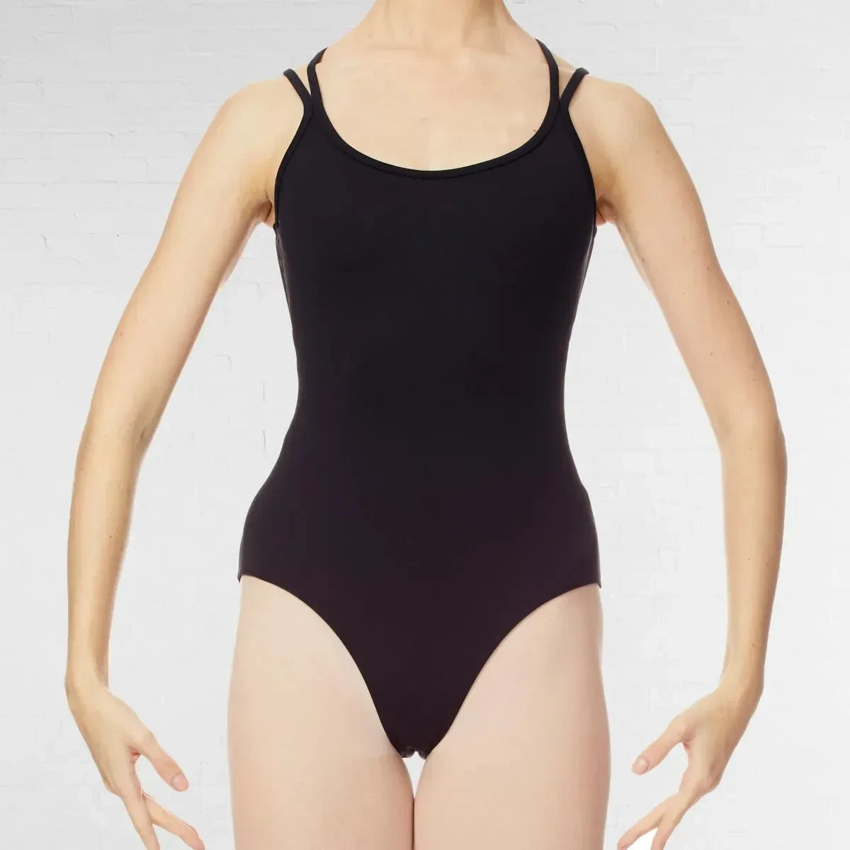 Intermezzo Double Strap Open Back Leotard – Blackfeather Dancewear