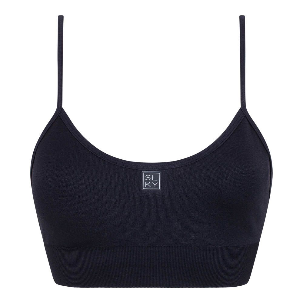 SLKY Logo Activewear Bra Top