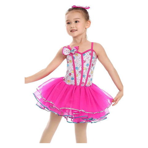 'Over the Rainbow' Polka Dot Dance Costume