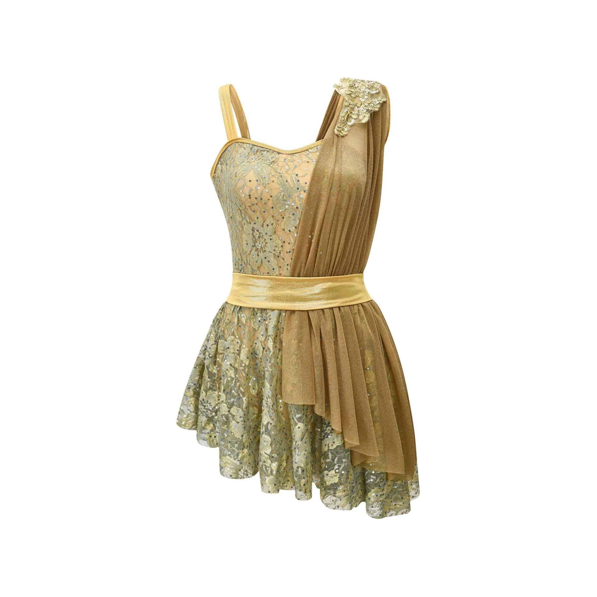 'Forever Hidden' Lyrical Greek Character Dance Costume