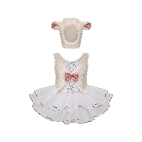 'Ewe Are Cute!' Lamb Character Dance Costume