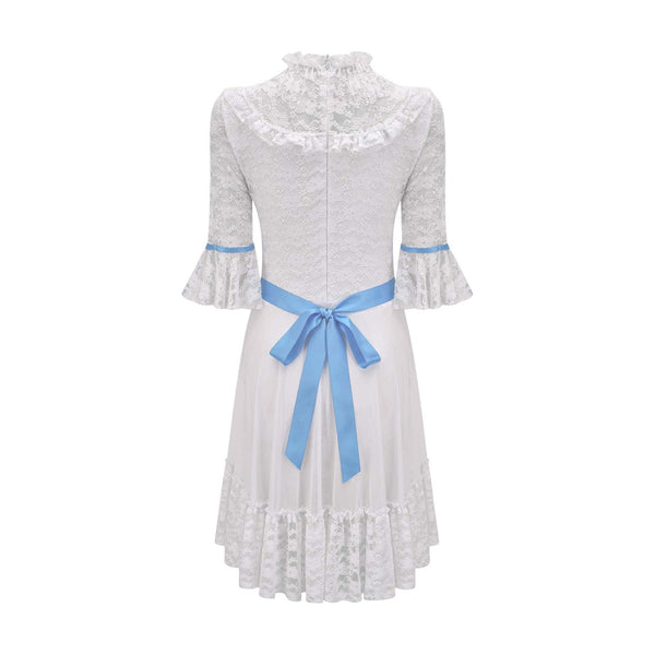 'Clara's Dream' White Lace Character Dance Dress