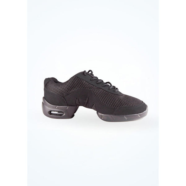 Black Lightweight Dance Trainer/Sneaker