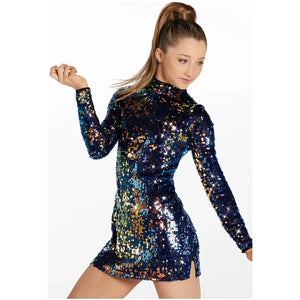 Balera Ultra Sparkle Sequin Shift Dress