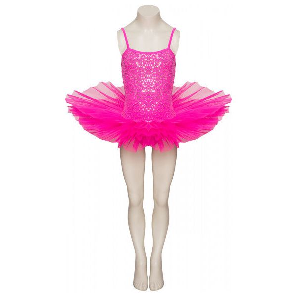 Premium Sequin Tutu Leotard - various colours