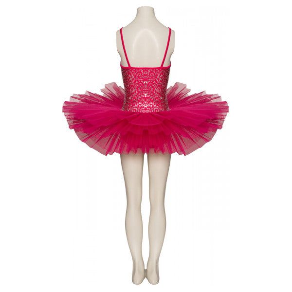 Premium Sequin Tutu Leotard - various colours