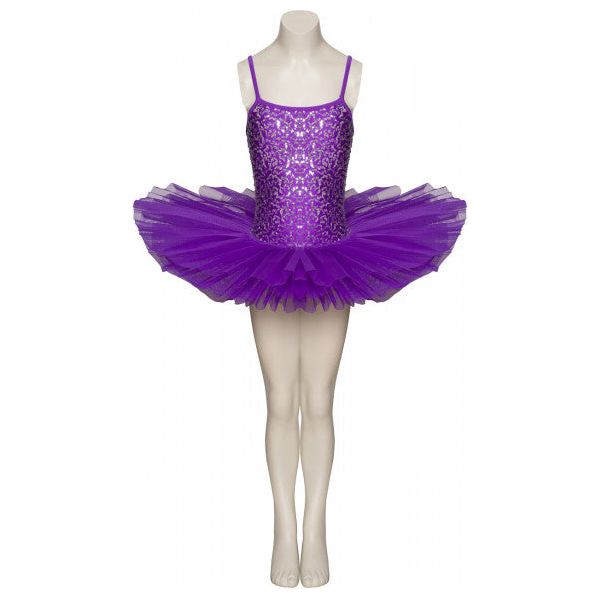 Premium Sequin Tutu Leotard - various colours