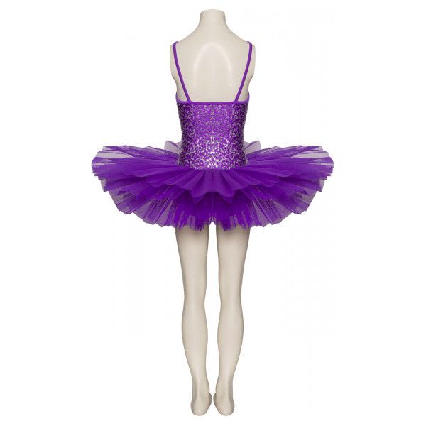 Premium Sequin Tutu Leotard - various colours