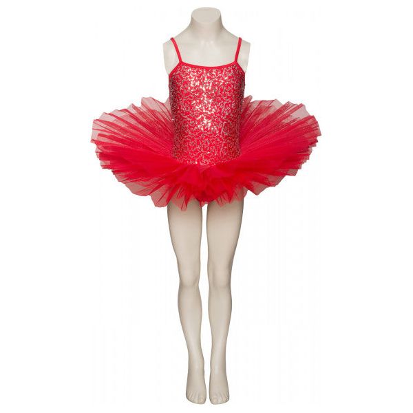 Premium Sequin Tutu Leotard - various colours