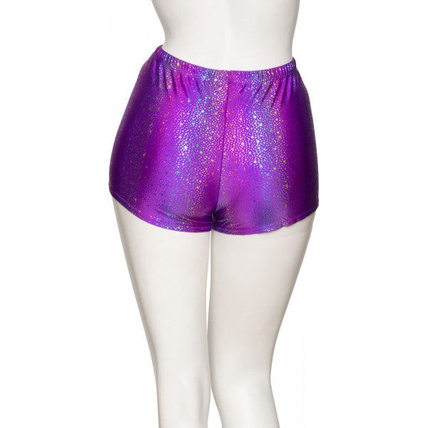 Star Print Dance Gymnastics Shorts - various colours