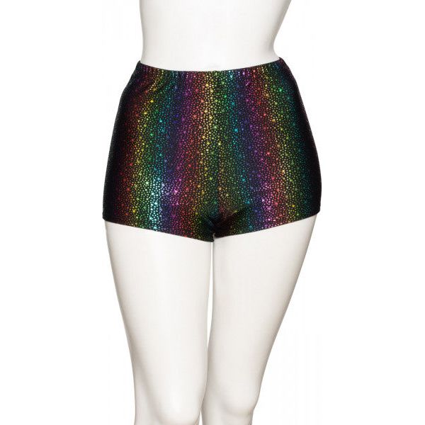 Star Print Dance Gymnastics Shorts - various colours