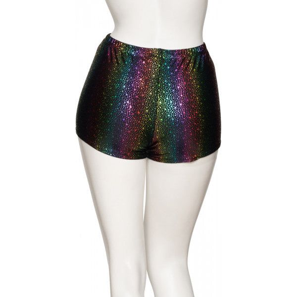 Star Print Dance Gymnastics Shorts - various colours