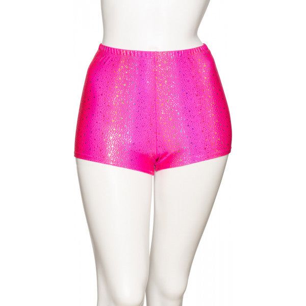 Star Print Dance Gymnastics Shorts - various colours