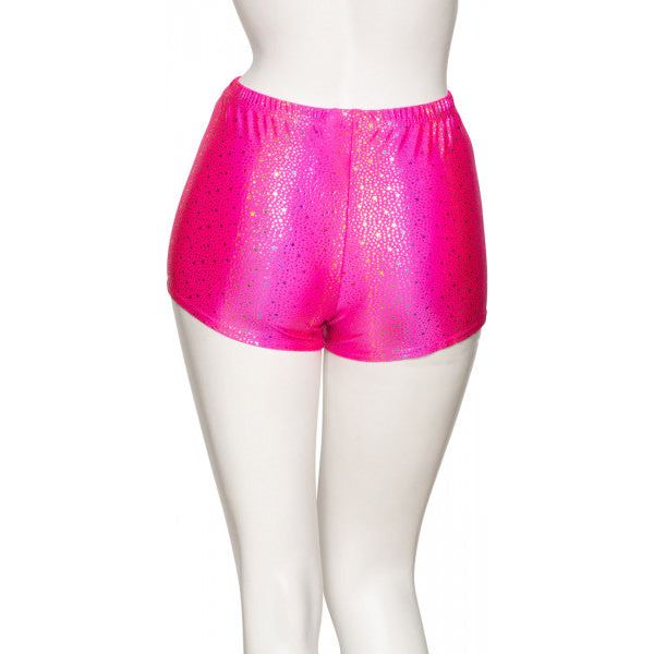 Star Print Dance Gymnastics Shorts - various colours