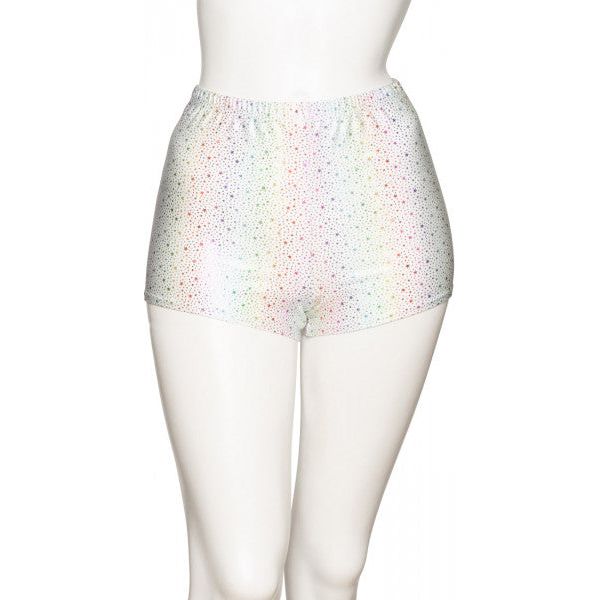 Star Print Dance Gymnastics Shorts - various colours