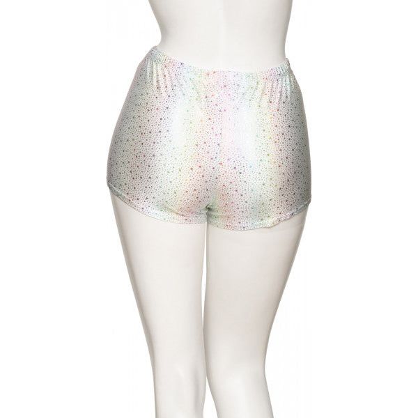 Star Print Dance Gymnastics Shorts - various colours