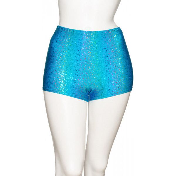 Star Print Dance Gymnastics Shorts - various colours