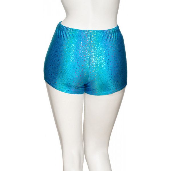 Star Print Dance Gymnastics Shorts - various colours