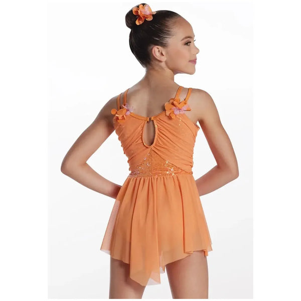 'Summer is for Falling in Love' Petal Cami Dress Dance Costume