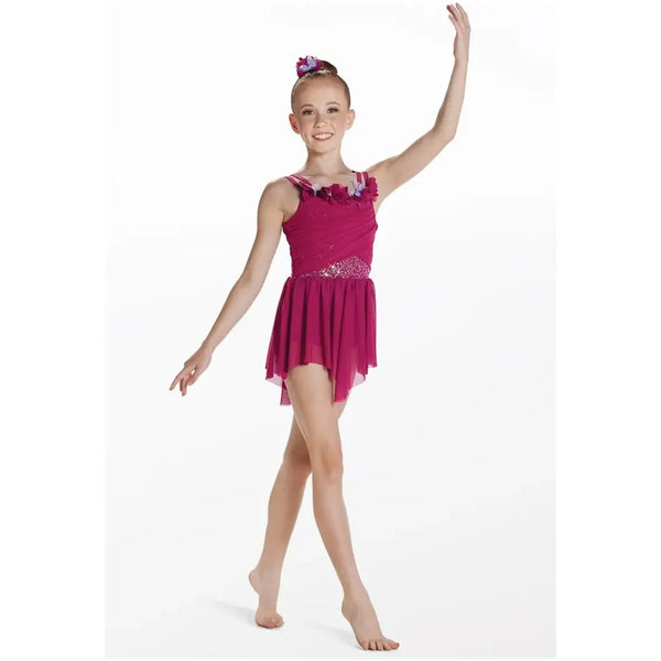 'Summer is for Falling in Love' Petal Cami Dress Dance Costume