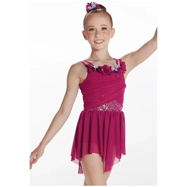 'Summer is for Falling in Love' Petal Cami Dress Dance Costume