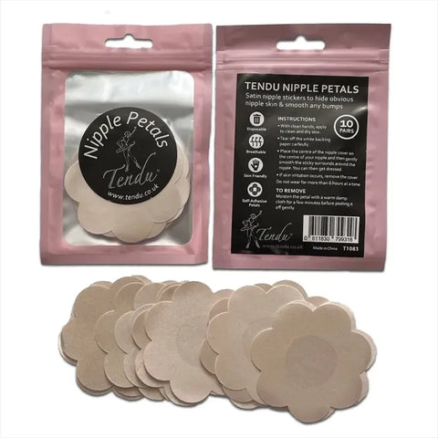 Nipple Petal Covers - 10 pairs