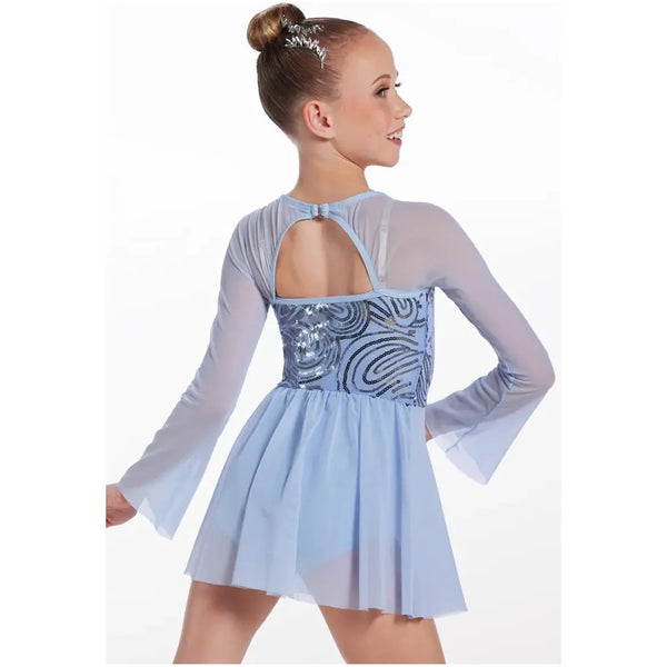 'Wondering' Sequin Swirl Lyrical Dance Costume