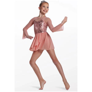 'Wondering' Sequin Swirl Lyrical Dance Costume