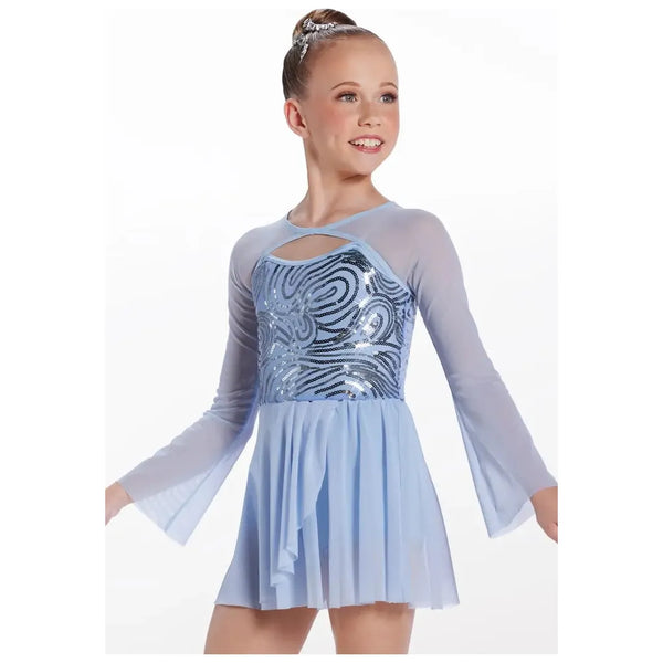 'Wondering' Sequin Swirl Lyrical Dance Costume