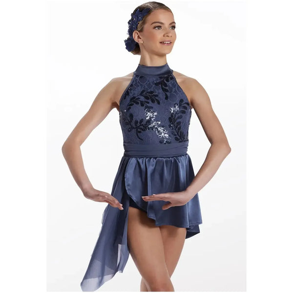 'Wild Horses' Sequin Filigree Lyrical Dance Dress