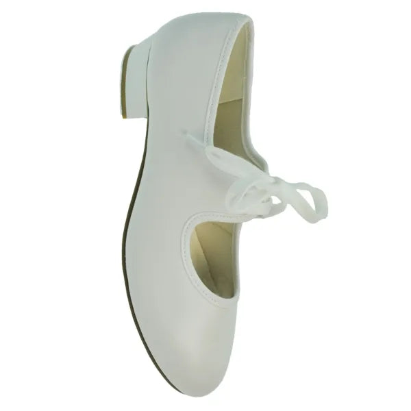 'Patter' PU Tap Shoes - Black or White