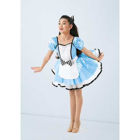 'In A World Of My Own' Alice in Wonderland-inspired Dance Costume