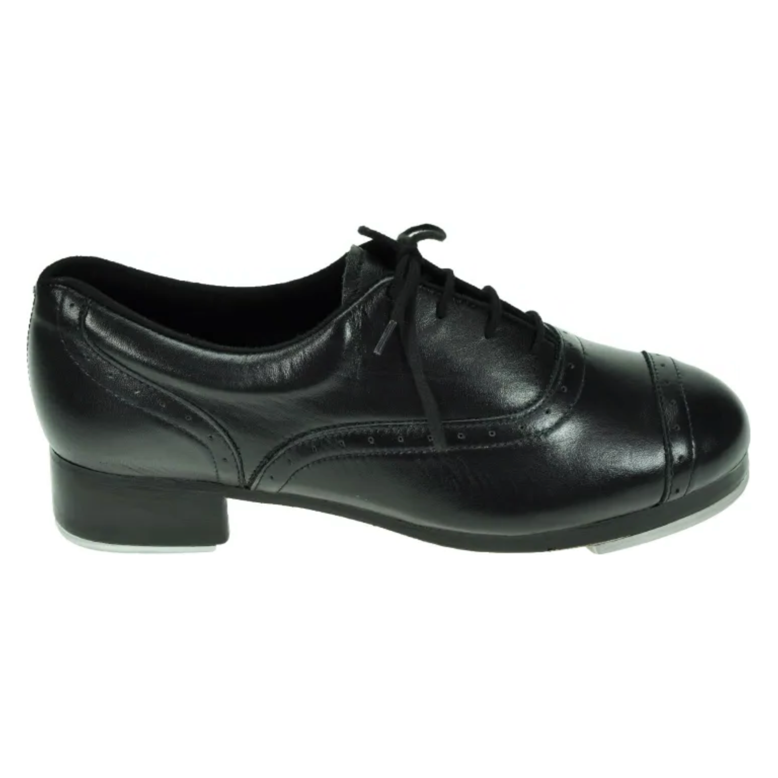 Ladies Jason Samuels Smith Leather Tap Shoes - Black or White