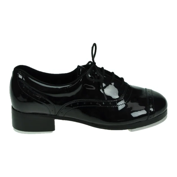 Ladies Jason Samuels Smith Patent Tap Shoes - Black or White