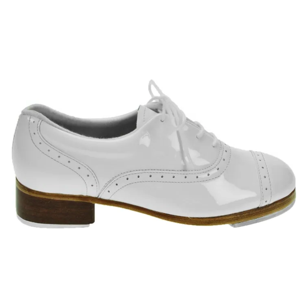 Ladies Jason Samuels Smith Patent Tap Shoes - Black or White