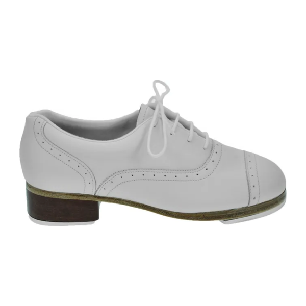 Ladies Jason Samuels Smith Leather Tap Shoes - Black or White