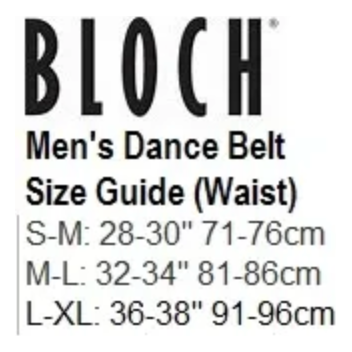 Mens Nude Dance Support Belt | Mens Dance Underwear