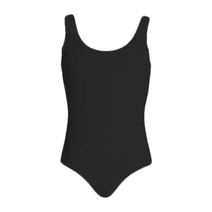 RAD Poly Cotton Lycra Boys/Mens Sleeveless Leotard - Black or White