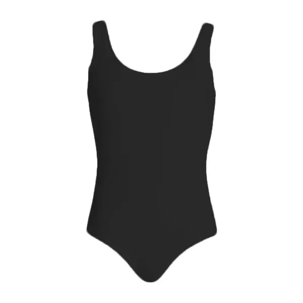 RAD Poly Cotton Lycra Boys/Mens Sleeveless Leotard - Black or White