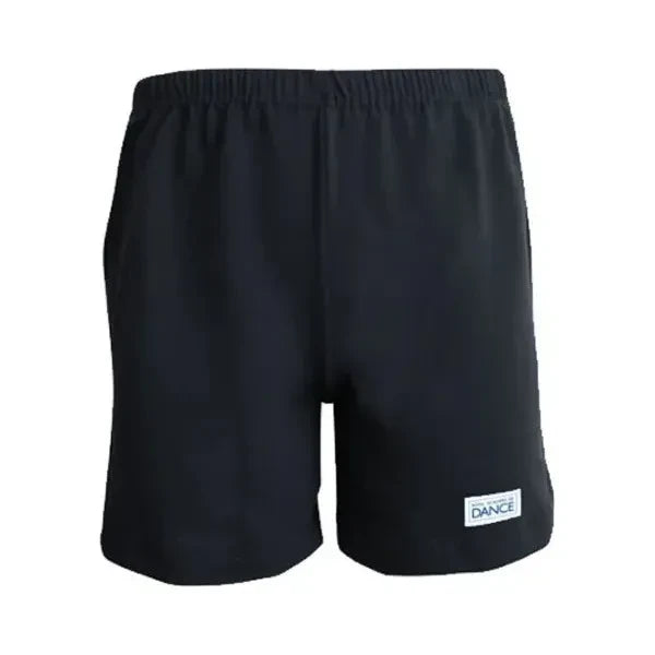 RAD Poly Cotton Lycra Boys Dance Shorts - Black or Navy