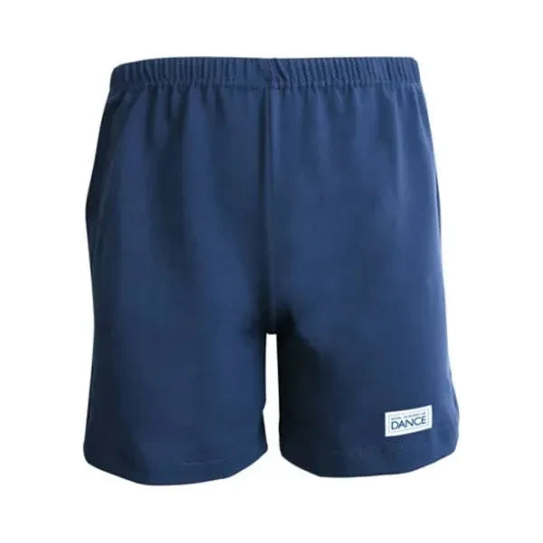 RAD Poly Cotton Lycra Boys Dance Shorts - Black or Navy