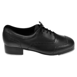 Mens Jason Samuels Smith Leather Tap Shoes - Black or White