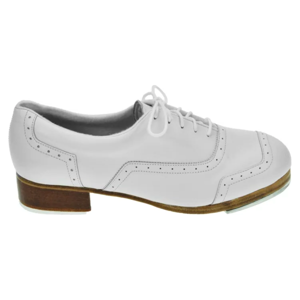 Mens Jason Samuels Smith Leather Tap Shoes - Black or White