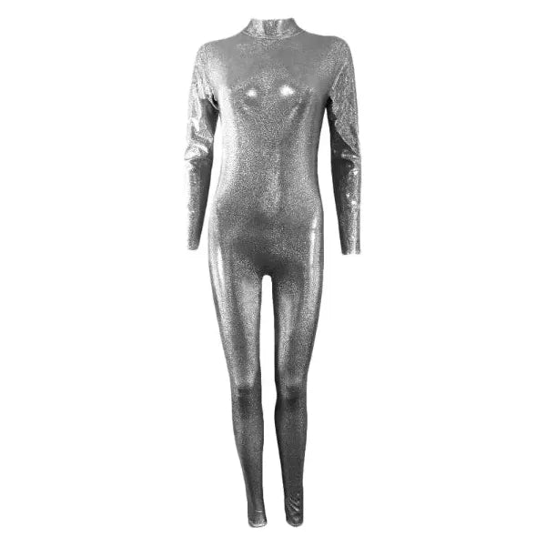 'Firecracker' Metallic Catsuit - various colours