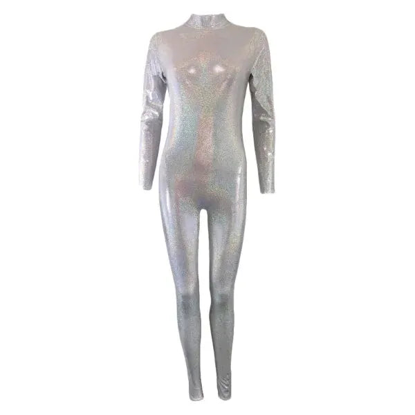 'Firecracker' Metallic Catsuit - various colours