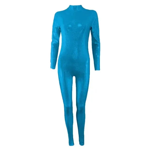 'Firecracker' Metallic Catsuit - various colours