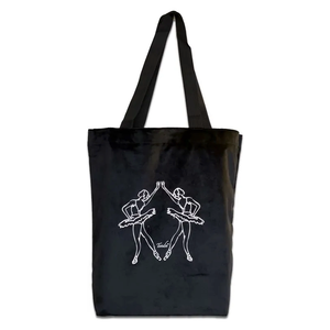 Tendu T1085 Velour Tote Bag