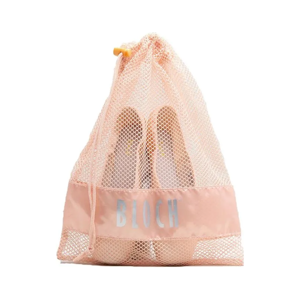 BLOCH® A327 Larger Mesh Drawstring Pointe Shoe Bag