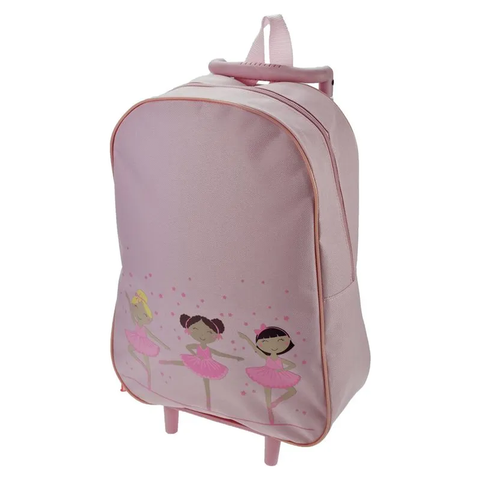 Starlite 200 Pink 3 Ballerina Trolley Bag